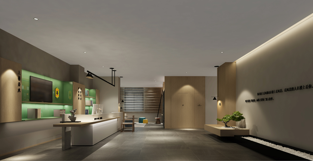 安陽速8酒店設計裝修